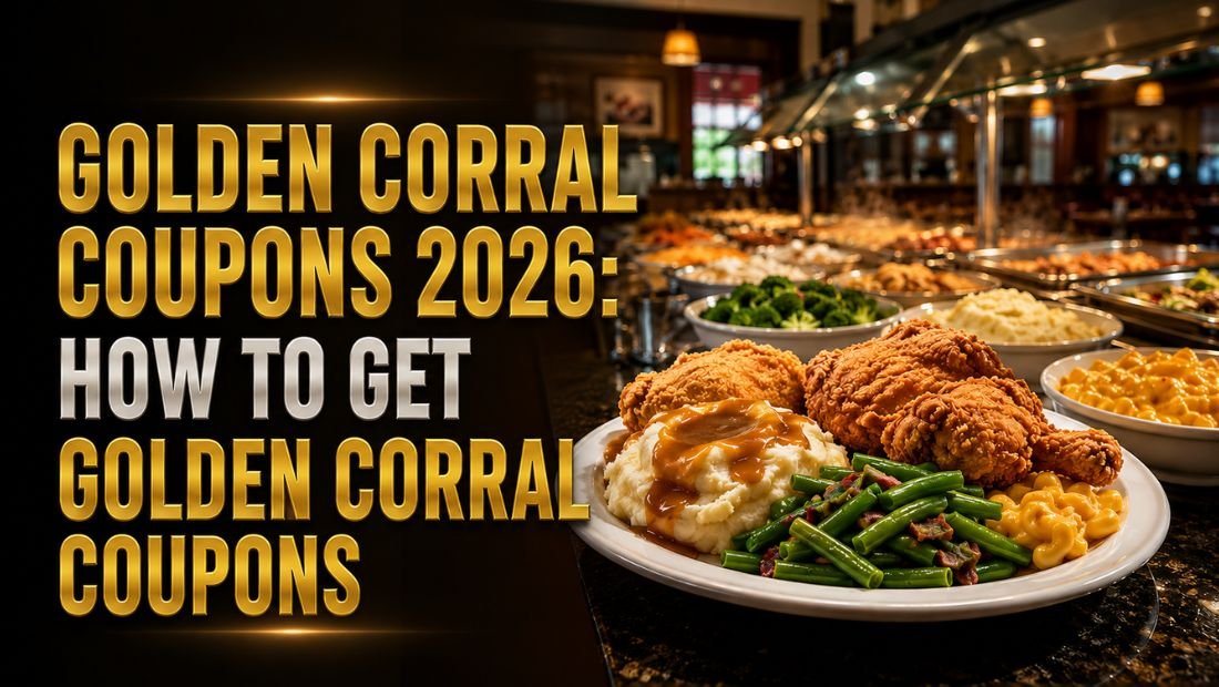Golden Corral Coupons 2026 How to Get Golden Corral Coupons