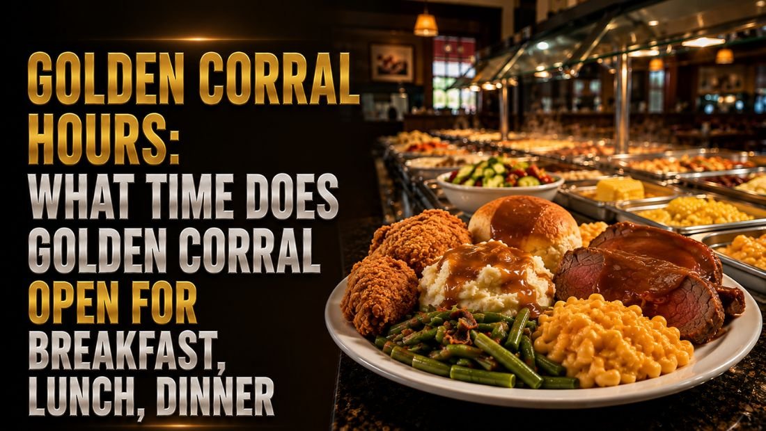 Golden Corral Hours: What Time Does Golden Corral Open for Breakfast, Lunch, Dinner