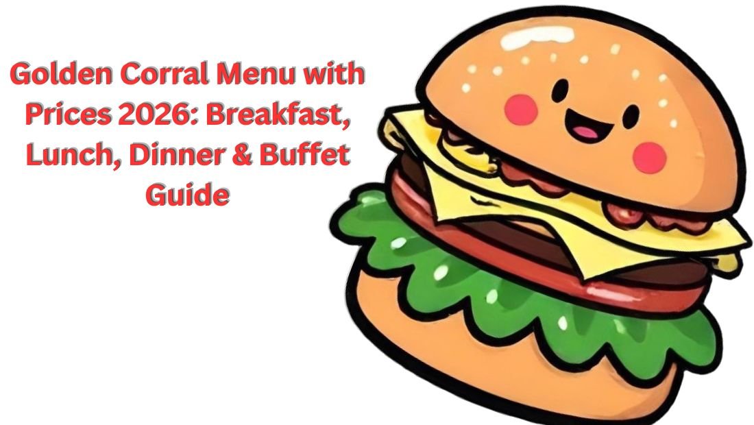 Golden Corral Menu with Prices 2026 Breakfast, Lunch, Dinner & Buffet Guide 
