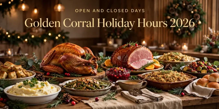 Golden Corral Holiday Hours 2026: Open and Closed Days