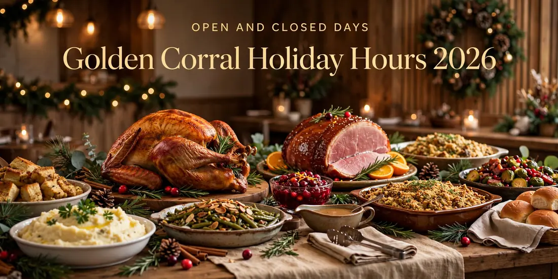 Golden Corral Holiday Hours 2026: Open and Closed Days